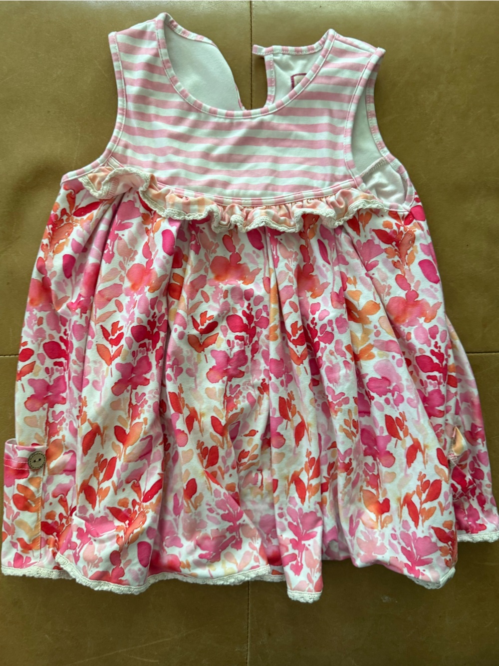 💛$15 FLASH SALE💛Cheeky Plum Dress 5T